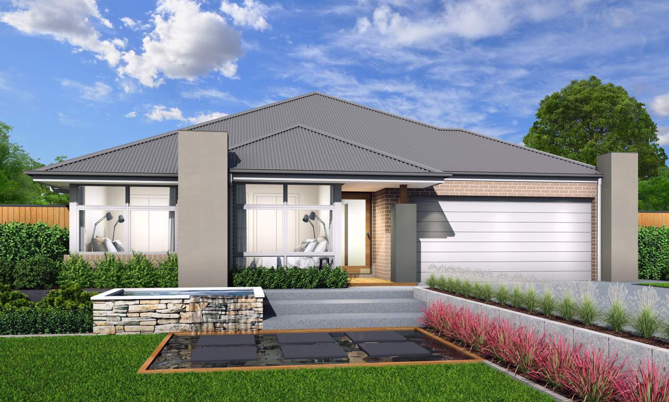 San Remo Facade, Portofino, McDonald Jones