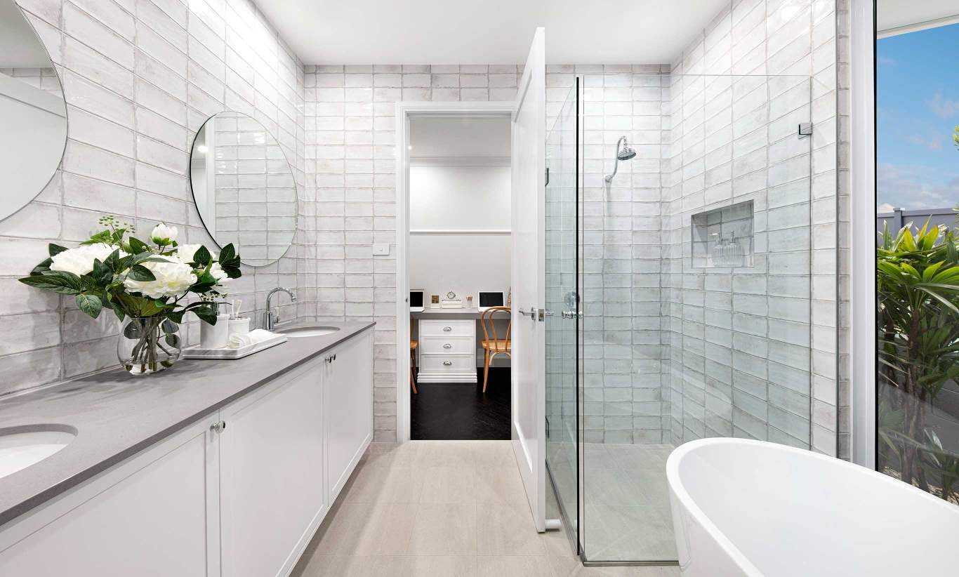 San Marino Manor 16- Bathroom and Study Nook- McDonald Jones