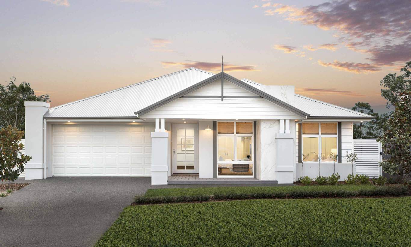 San Marino Manor 16- Westbury Facade- McDonald jones