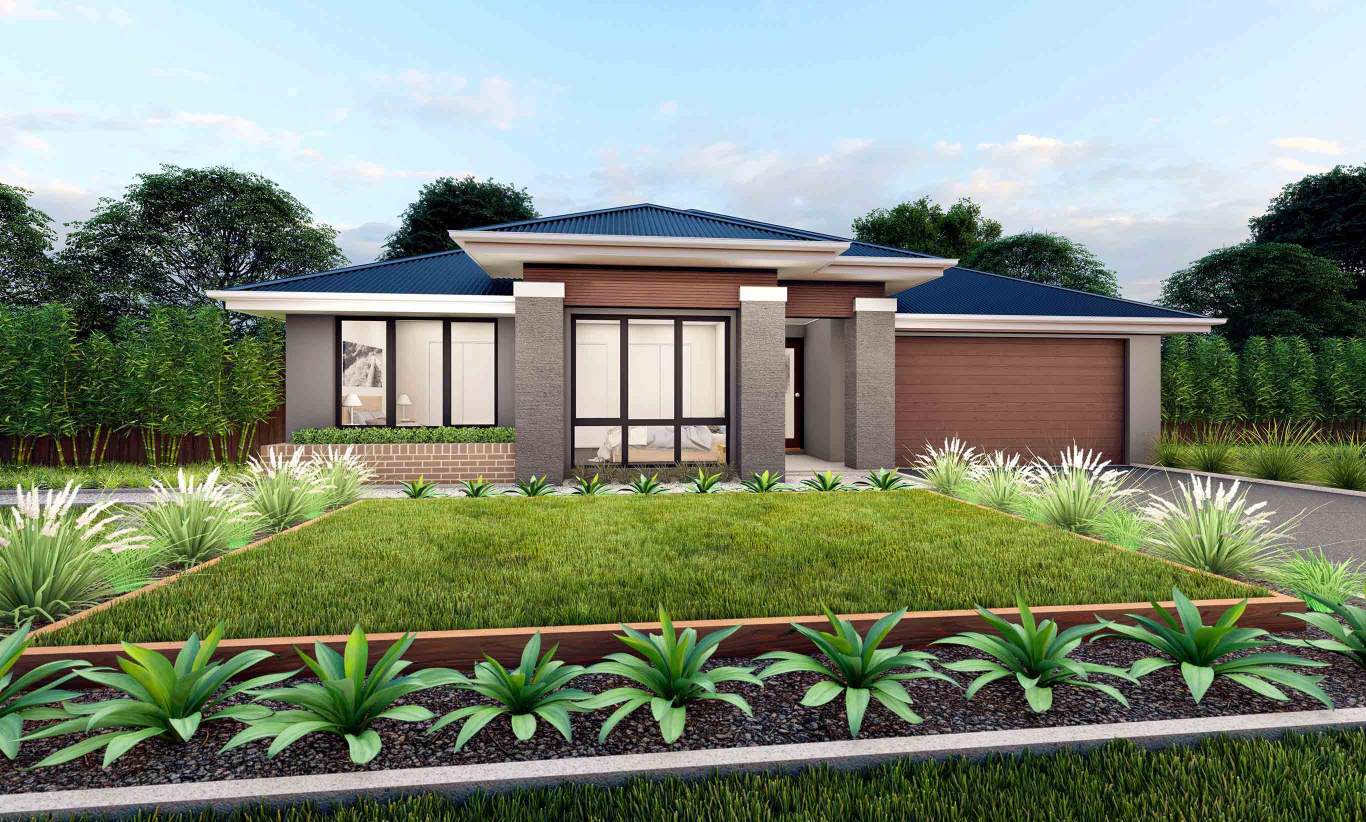 San Marino Manor- Provincial Facade