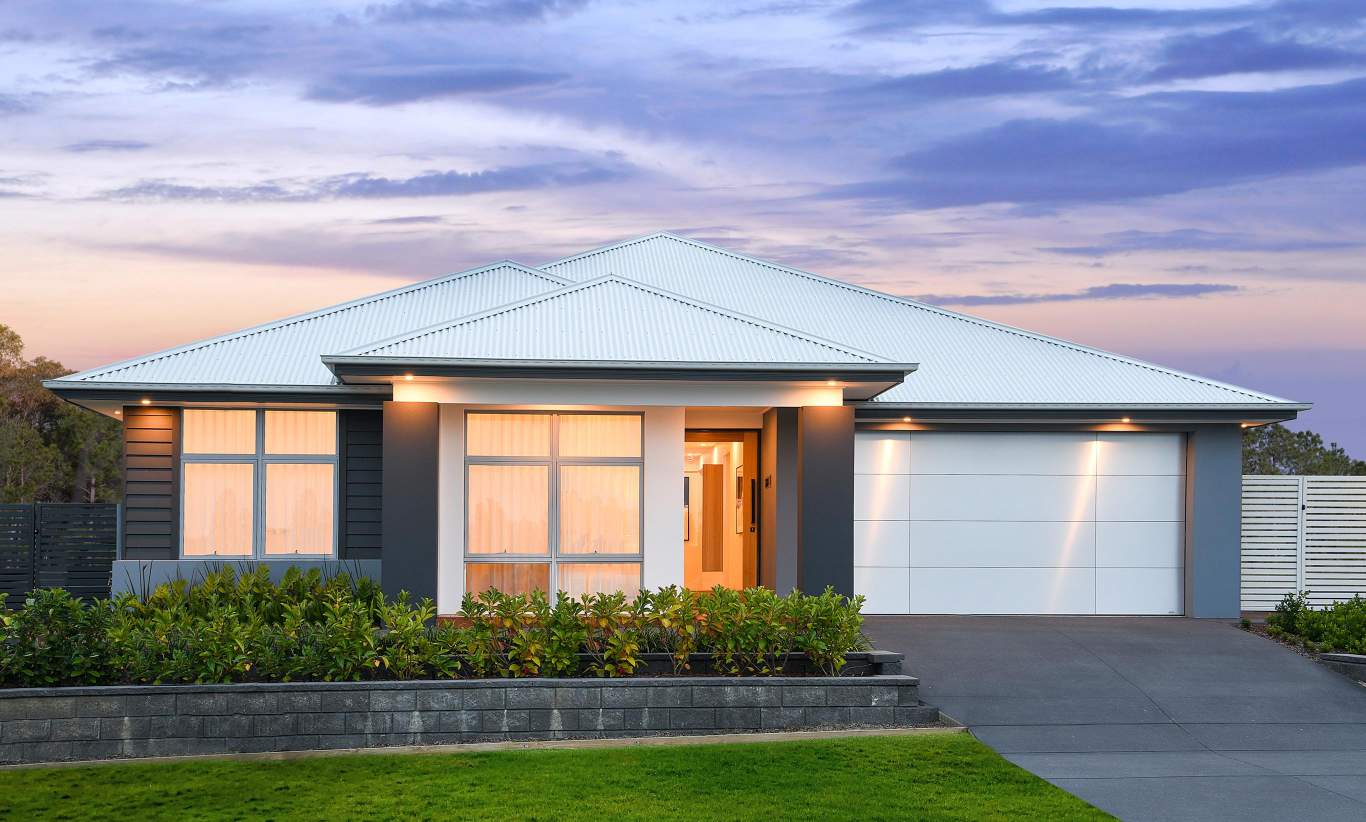 San Marino Executive 16 Facade at HomeWorld Warnervale