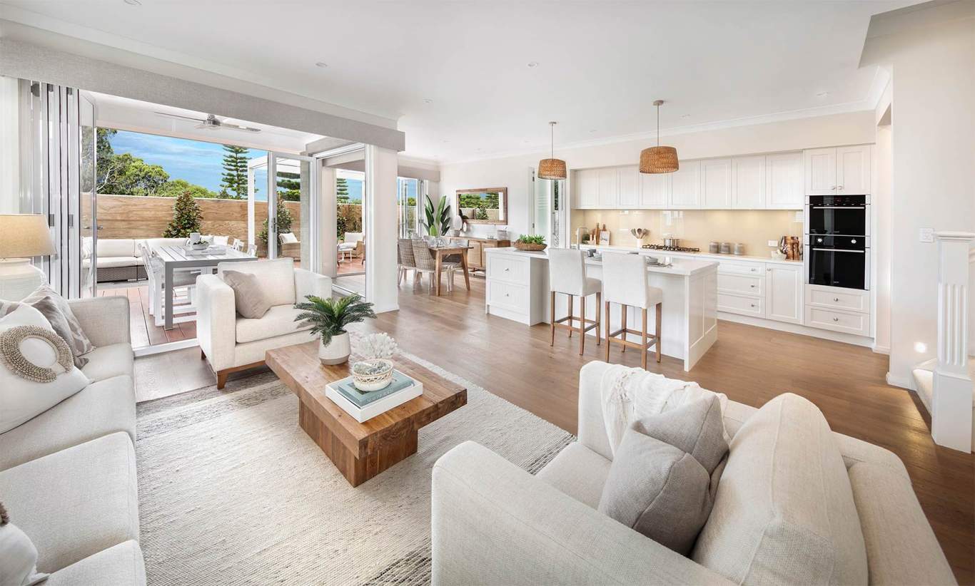 Saxonvale 36- Family/Living, Kitchen, Dining and Alfresco Saxonvale Double Storey Home - Family/Living, Kitchen, Dining and Alfresco