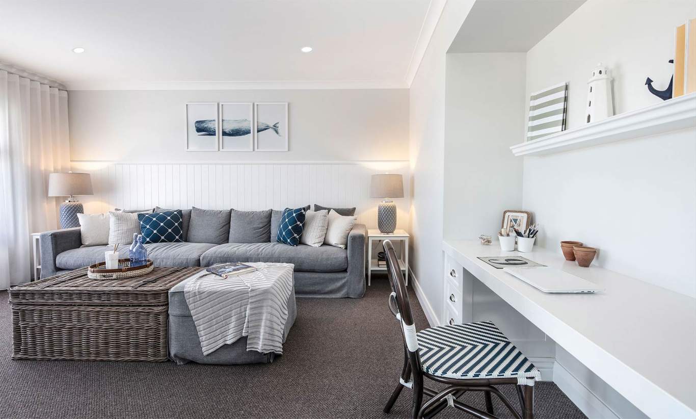 Saxonvale two storey home - childrens activity room Saxonvale two storey home - childrens activity room