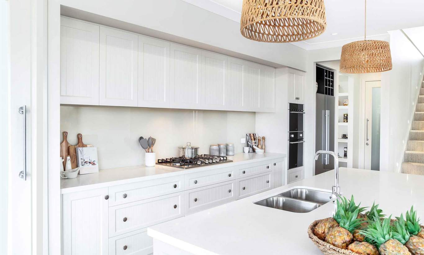 Saxonvale - Kitchen Saxonvale Double Storey Home - Kitchen - Display Home Shell Cove