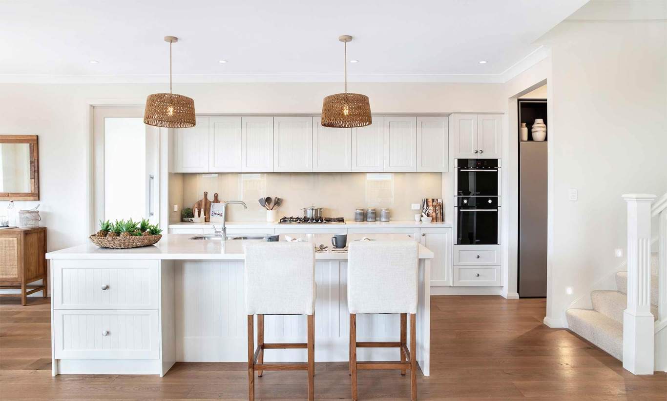 Saxonvale Two Storey Home Design - Kitchen Saxonvale Two Storey Display Home Design - Kitchen - Shell Cove