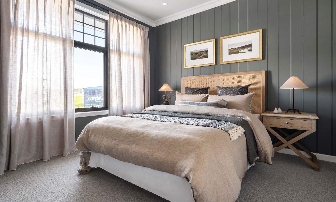 single storey home design anchorage bed three