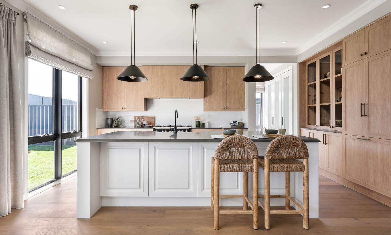 single level home design anchorage kitchen