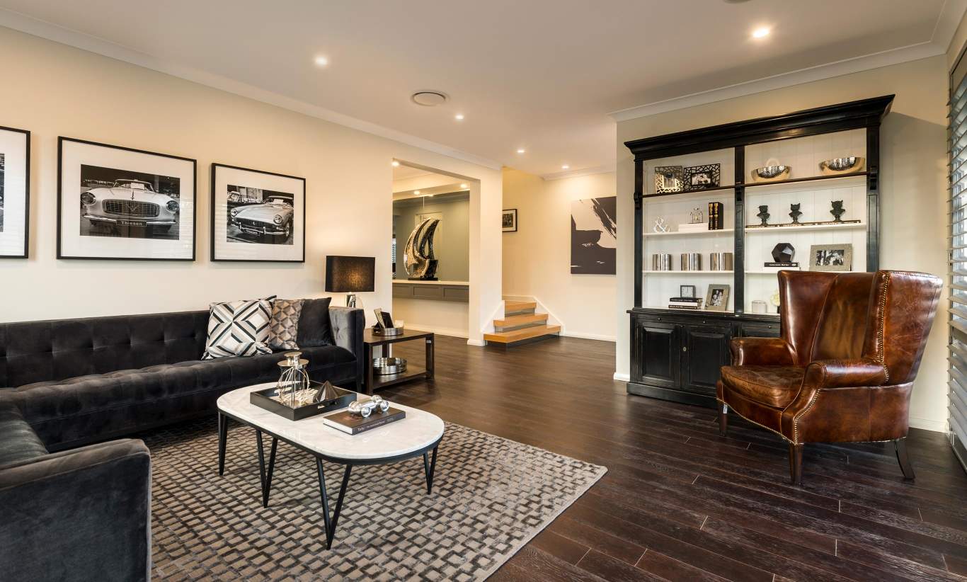 Sitting Room - Tallavera Sitting Room - Tallavera Luxury 2 Storey Home - McDonald Jones