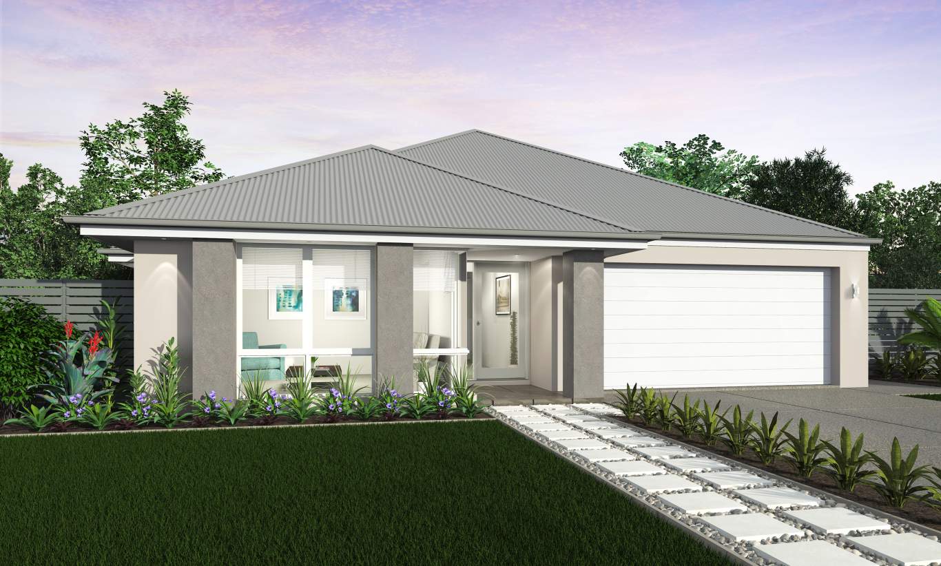 Somerton B Facade, Vienna, McDonald Jones