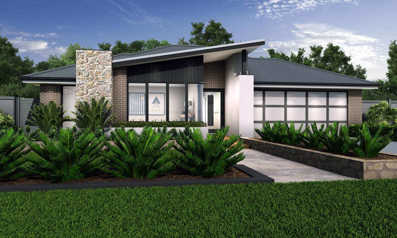 Springvale Impressive open plan living McDonald Jones Homes