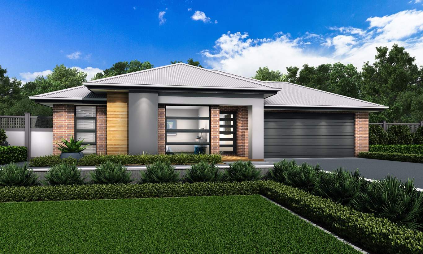 Springvale Impressive open plan living McDonald Jones Homes