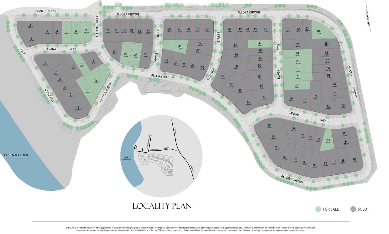 nords wharf house and land map sylvia waters