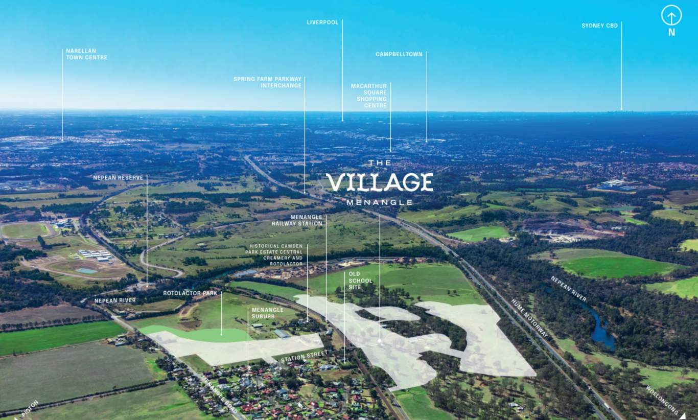 home and land packages menangle the village meadow estate