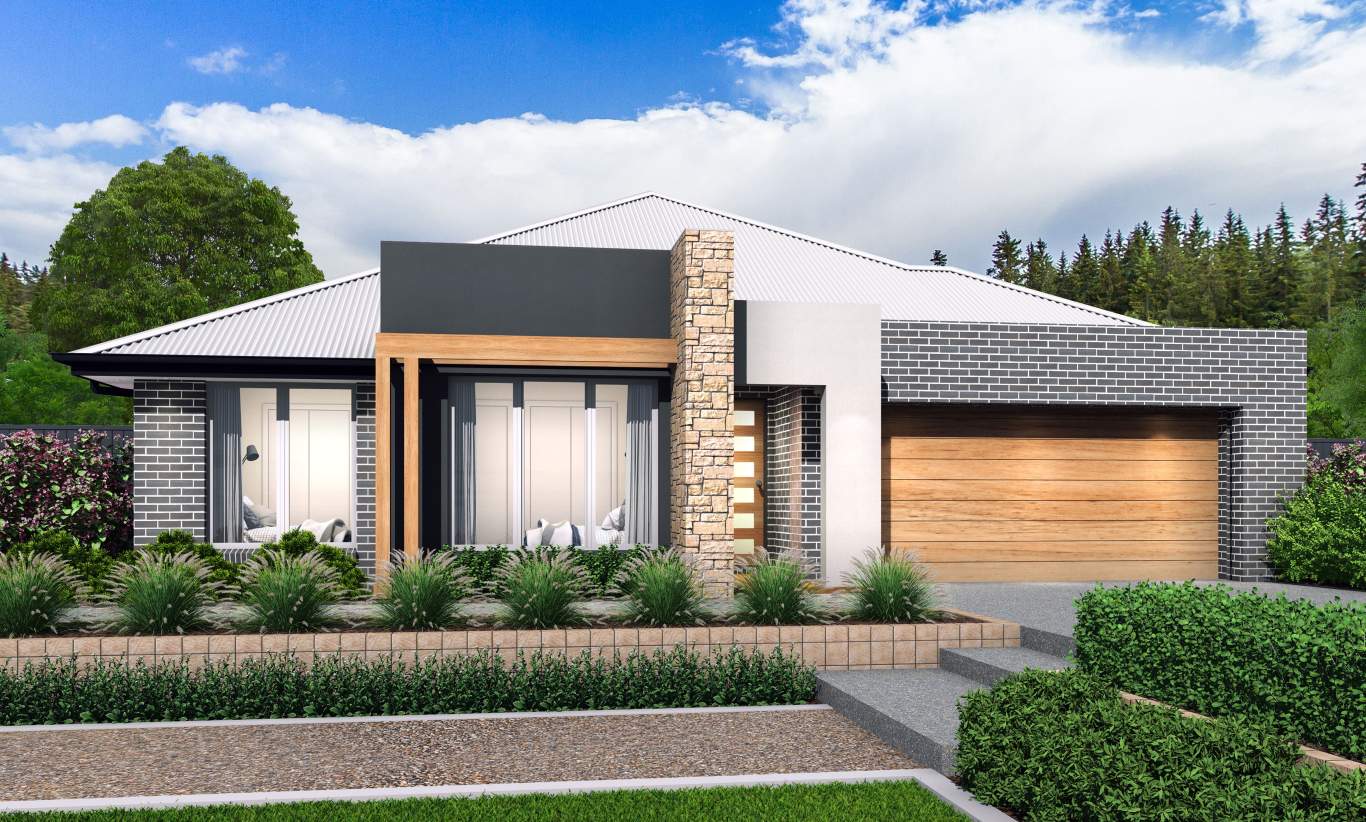 Tivoli Facade, Portofino, McDonald Jones 