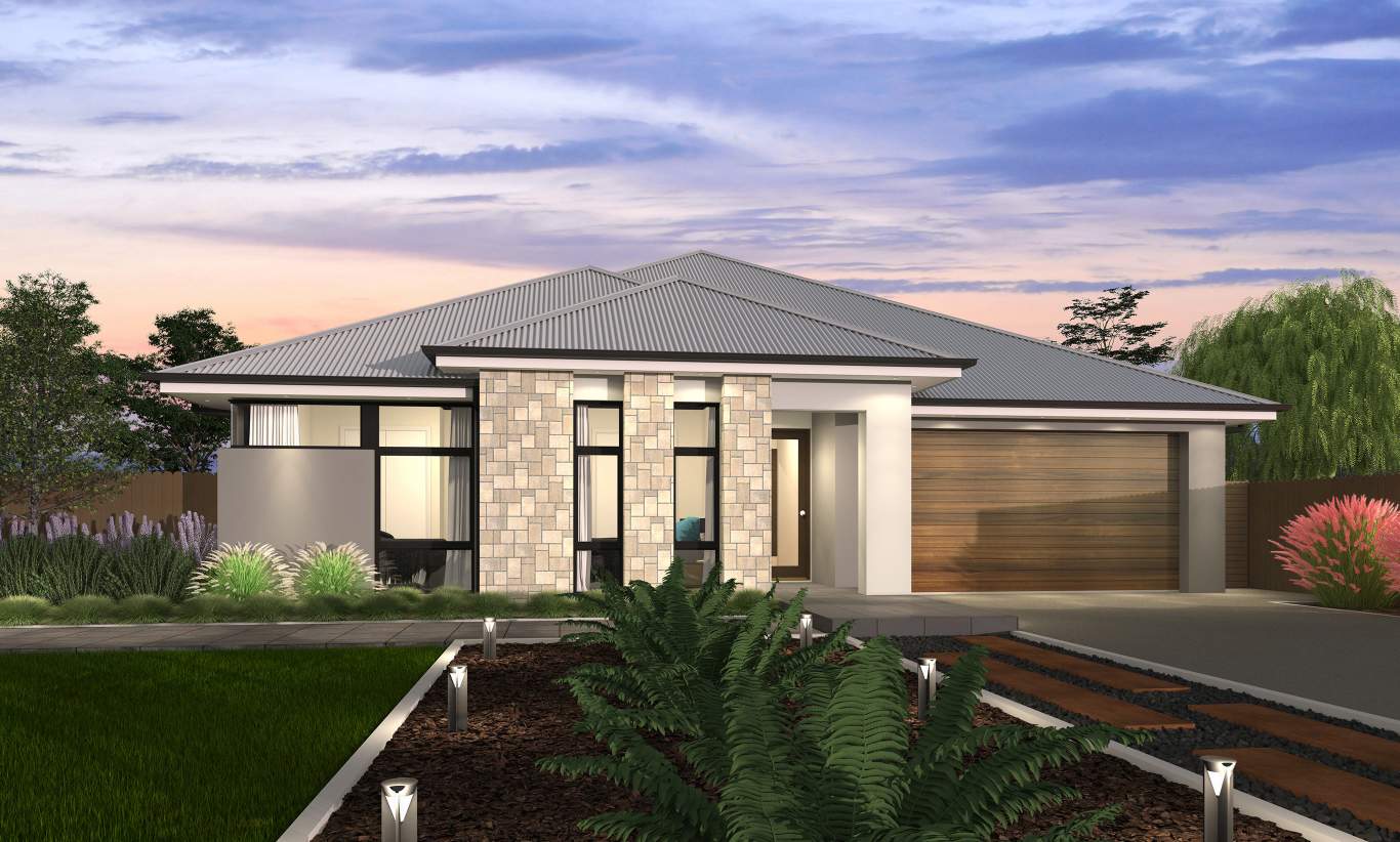 Trend Facade, San Marino, McDonald Jones