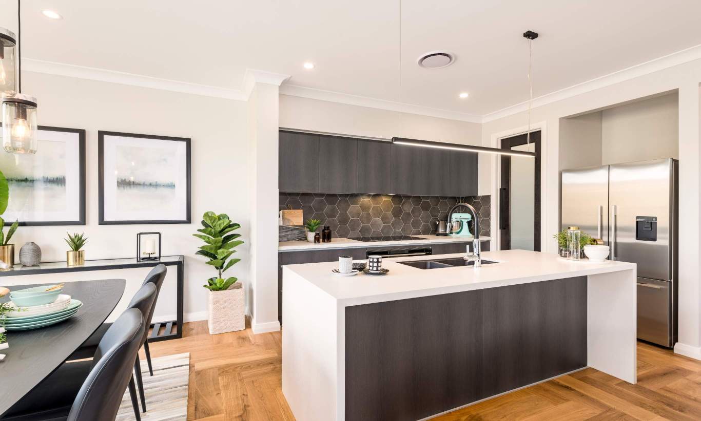 Kitchen | Tulloch Kitchen & Dining - Tulloch25 Narrow Block Home - McDonald Jones