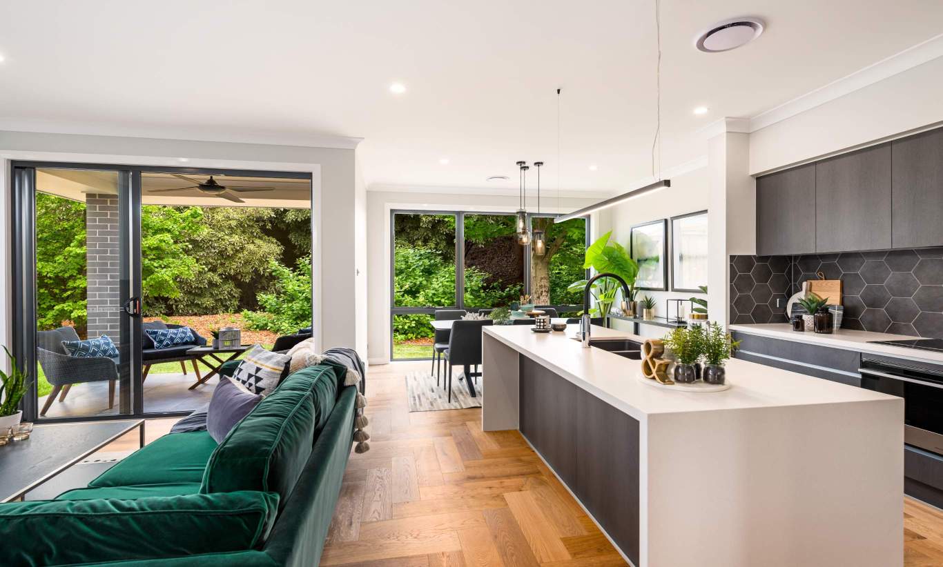 Kitchen | Tulloch Kitchen & Dining - Tulloch25 Narrow Block Home - McDonald Jones