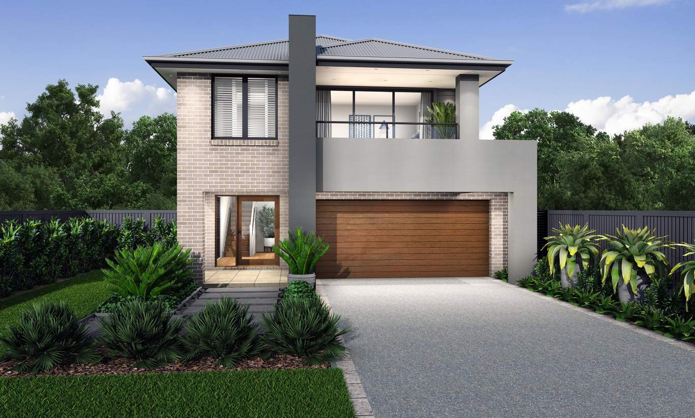 Tulloch 31- Classic B Facade Tulloch 31- Classic B Facade- McDonald Jones Homes