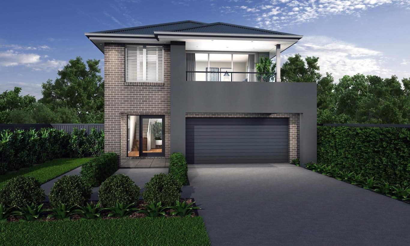 Tulloch 31- Classic C Facade Tulloch 31- Classic C Facade- McDonald Jones Homes