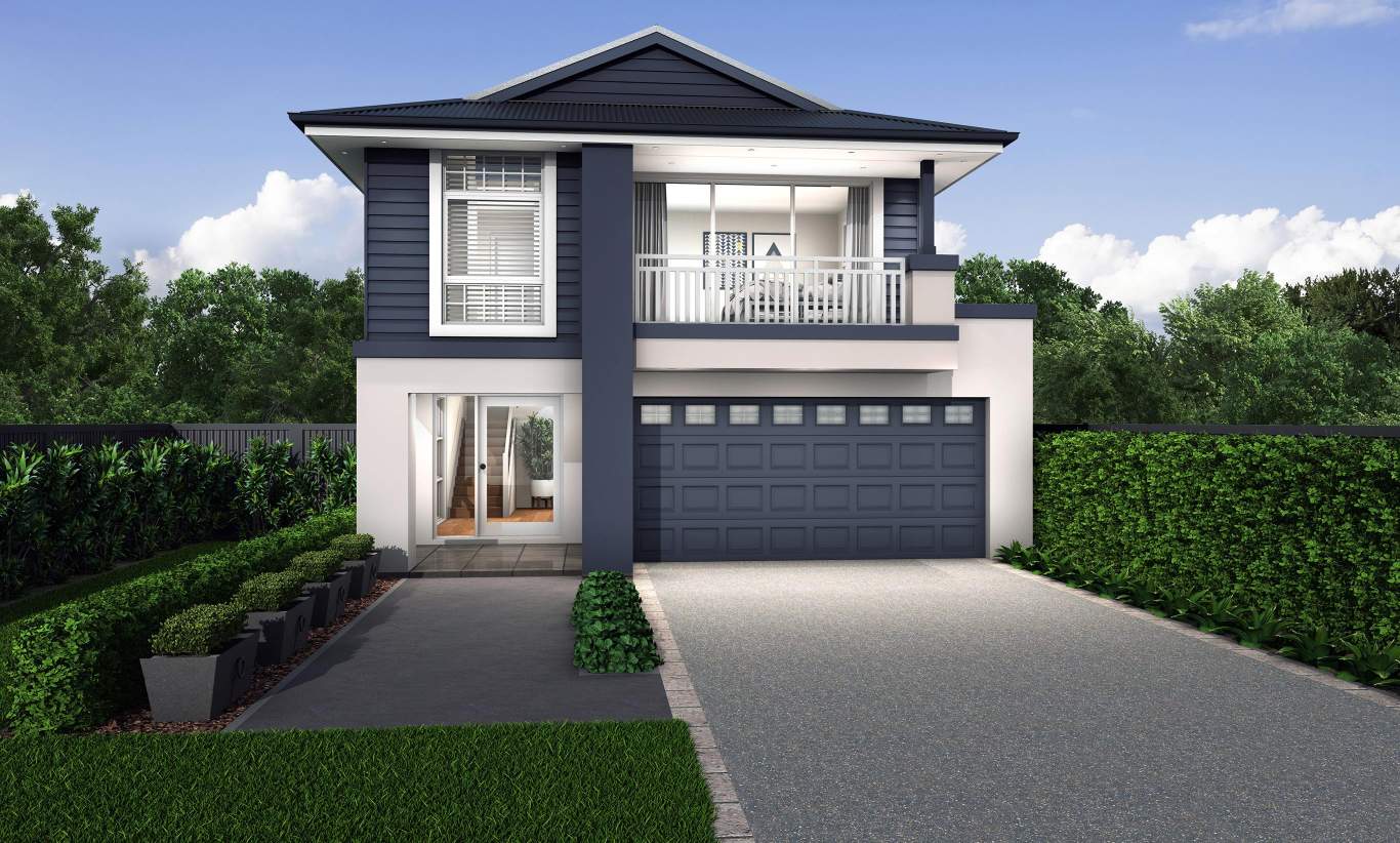 Tulloch 31- Hampton C Facade Tulloch 31- Hampton C Facade- McDonald Jones Homes
