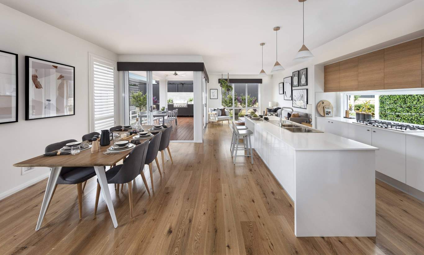 Tulloch 31 Two- Dining, Kitchen, Family/Living and Alfresco Tulloch 31 Two- Dining, Kitchen, Family/Living and Alfresco