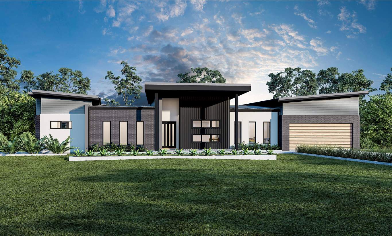 acreage home design tuscany with sapphire facade 
