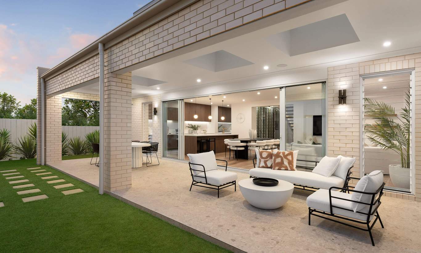 double story home design grandeur 42 one alfresco box hill