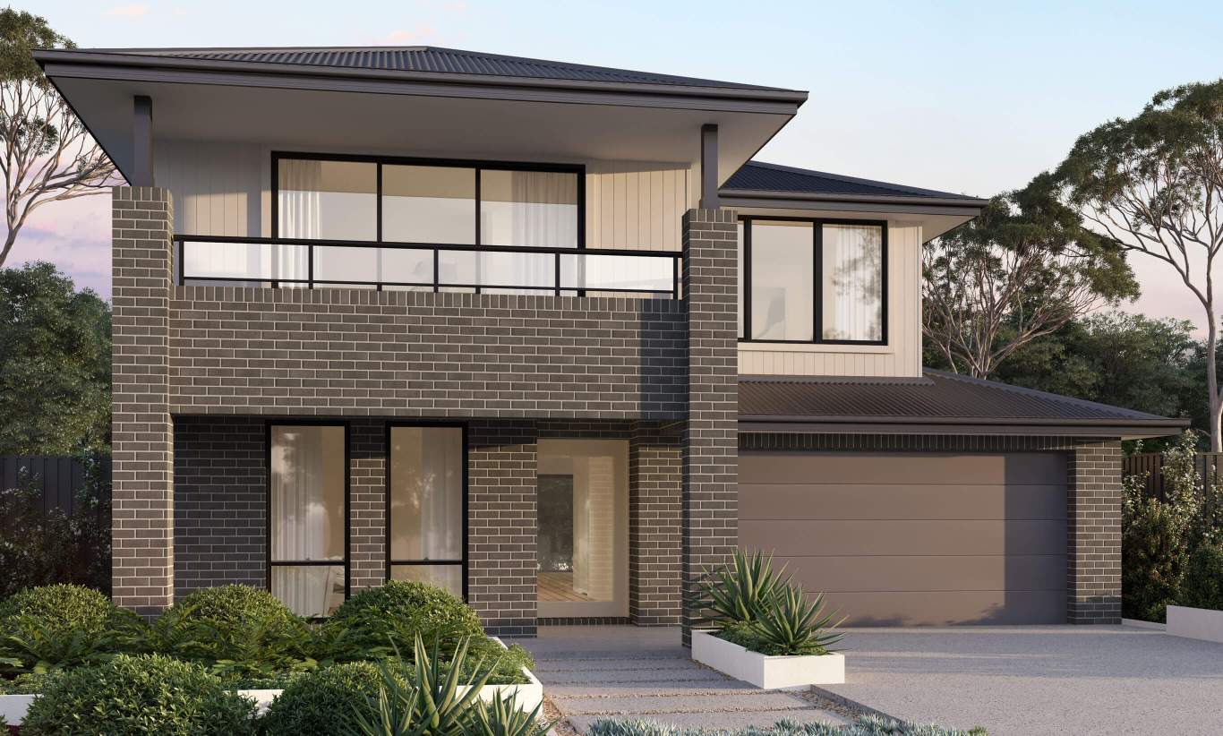 two story house design valiente vincent facade