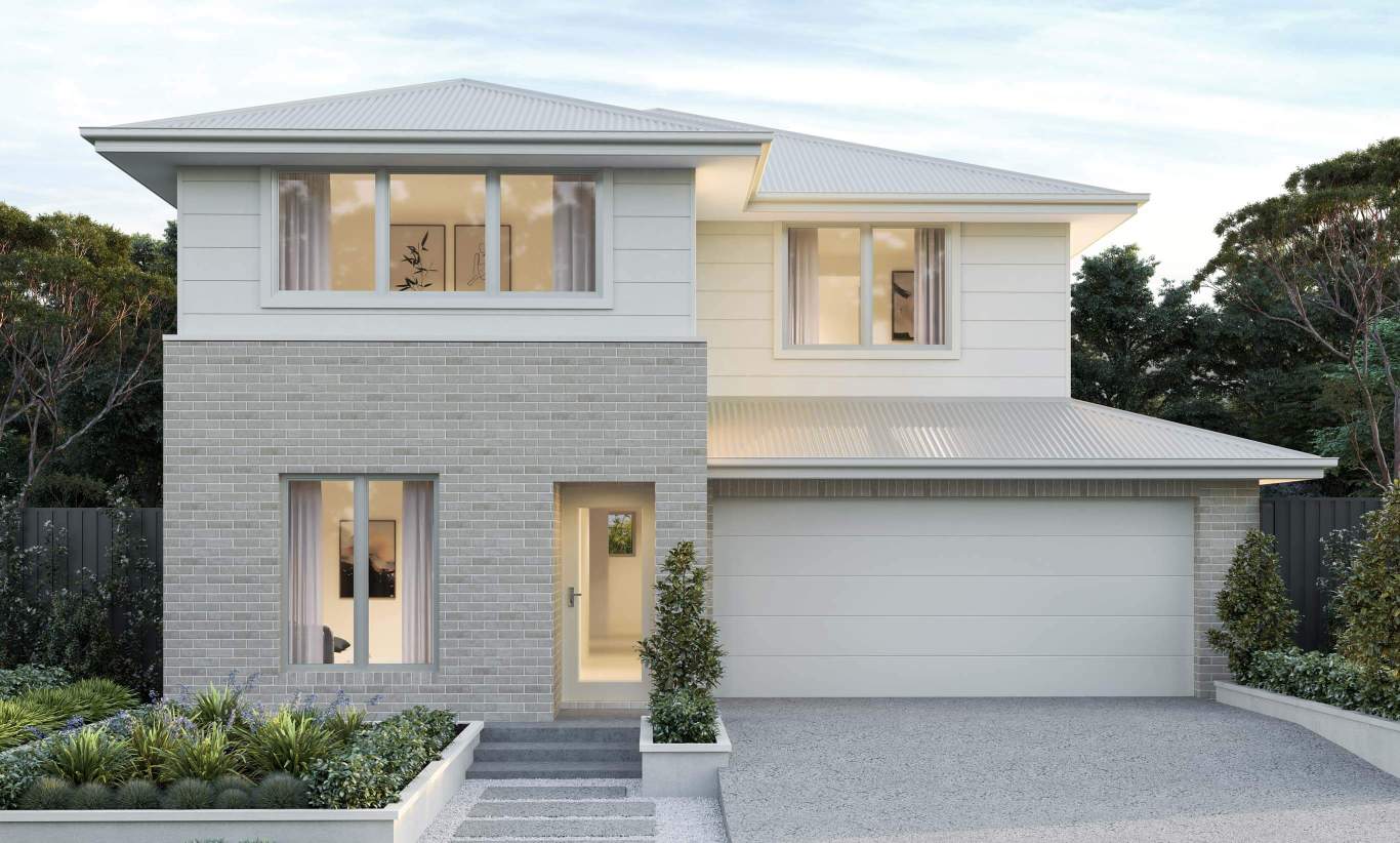 two storey home design everyday valiente classic facade