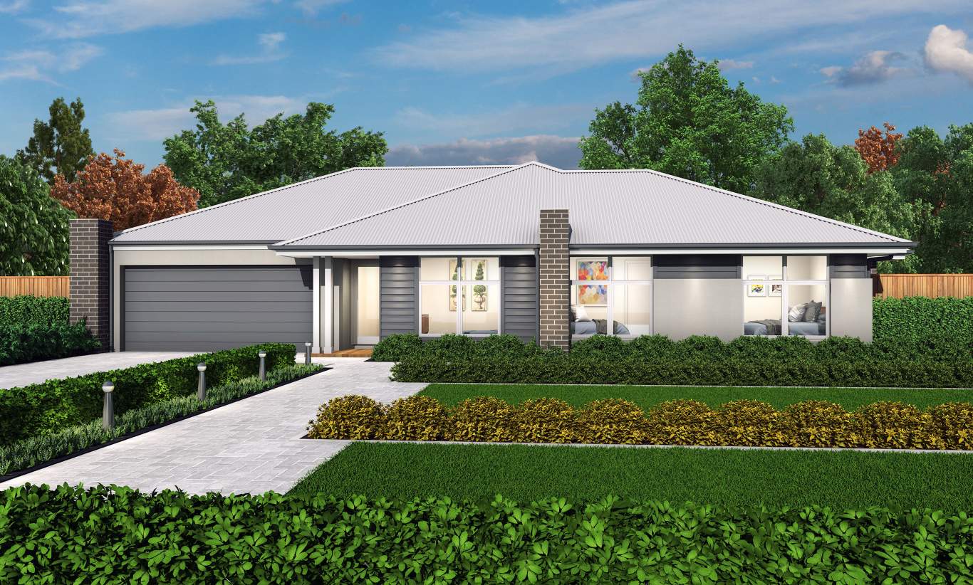 Verse Facade - Eaton Home Design - McDonald Jones