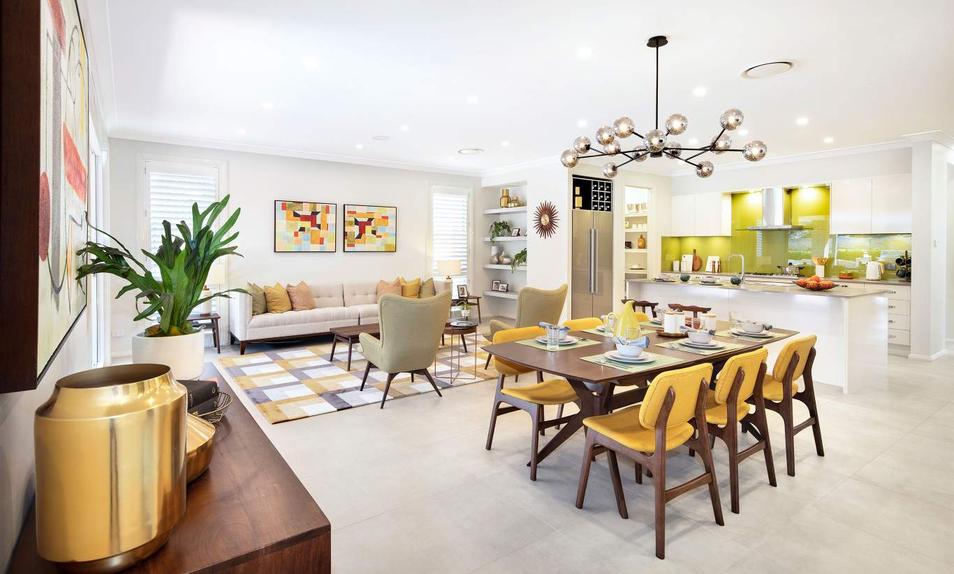 Vienna- Family/Living, Dining and Kitchen