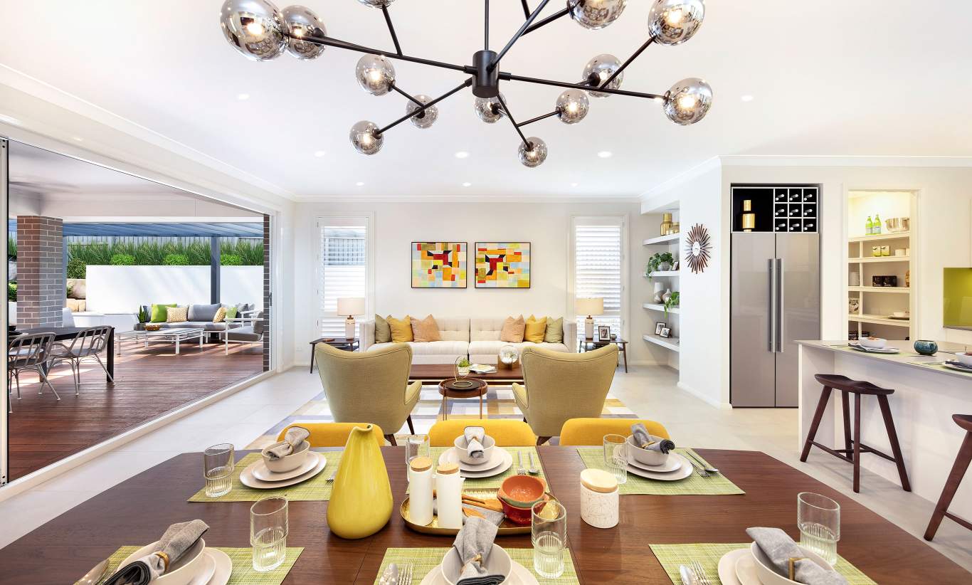 Vienna- Alfresco, Family/Living, Dining and Kitchen