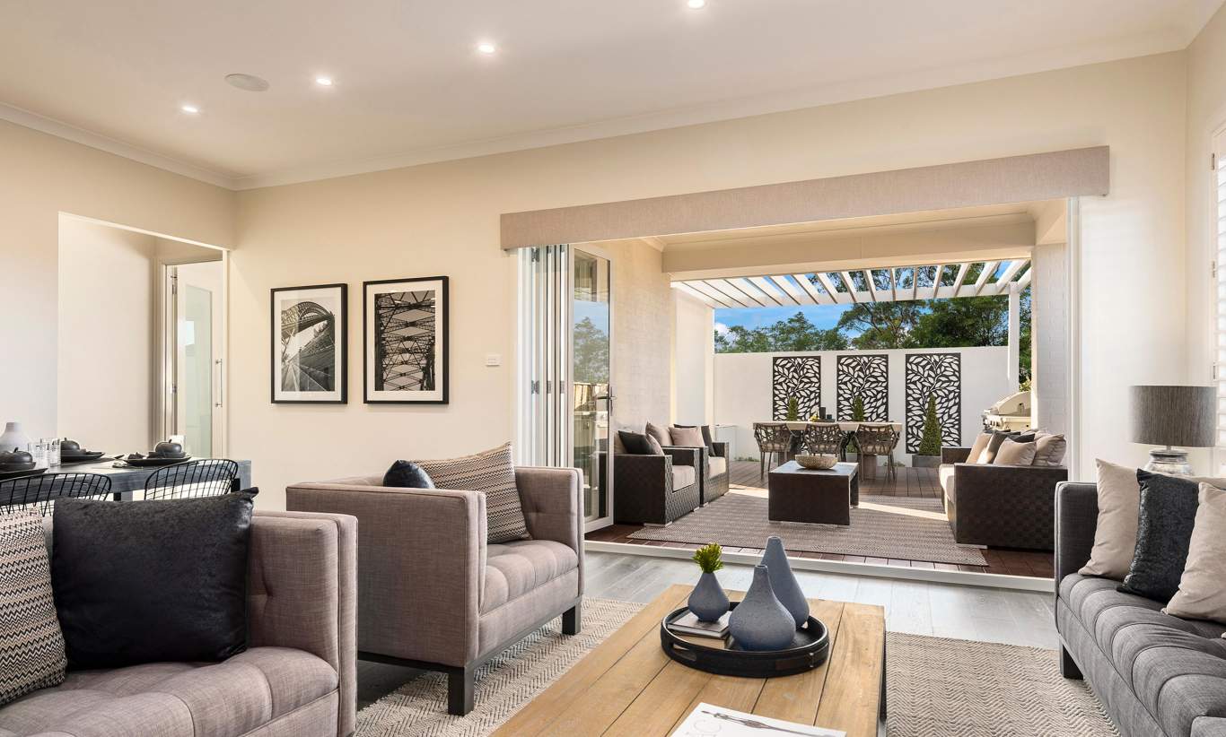 Living, Alfresco - Vienna - Oran Park - McDonald Jones