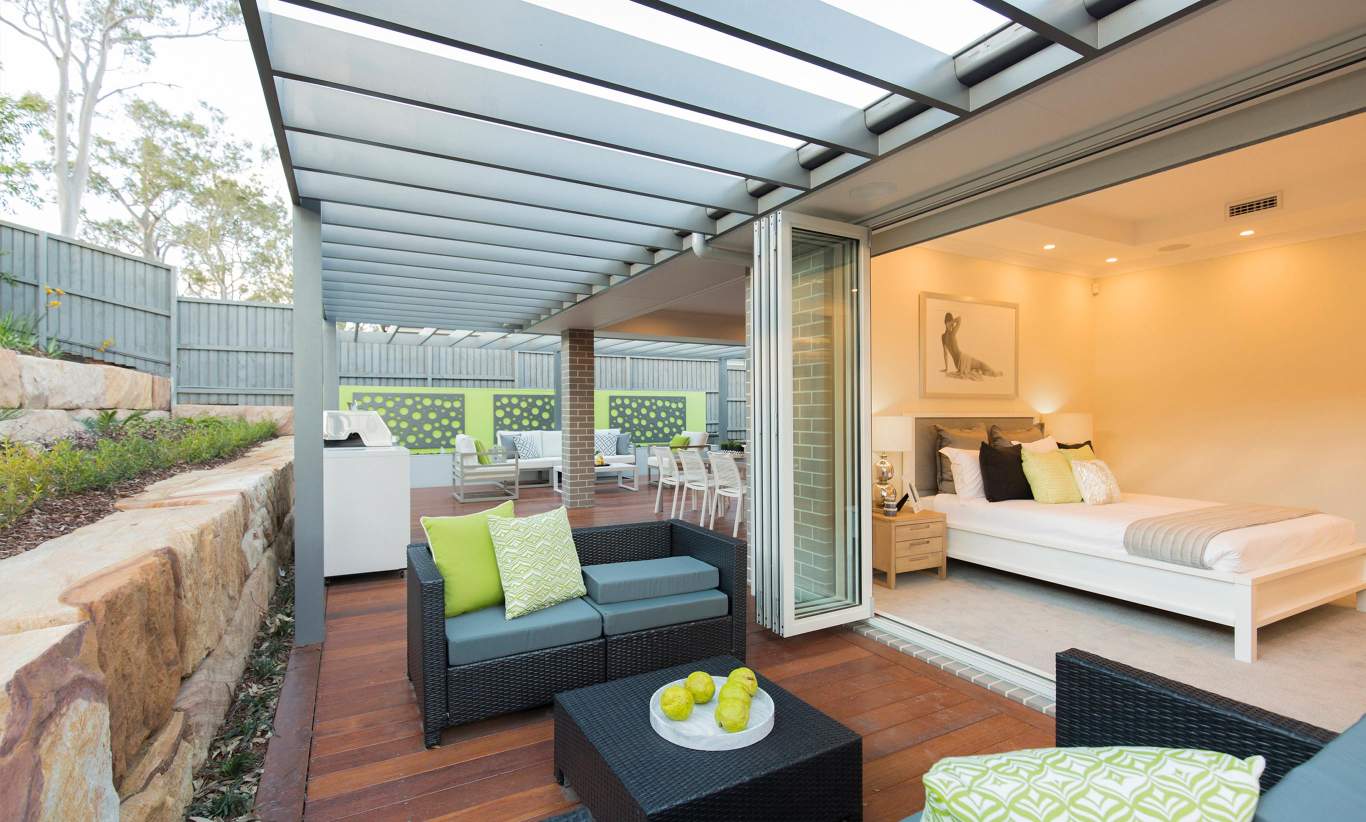 Alfresco, Master Suite - Vienna Home Design - Thornton - McDonald Jones