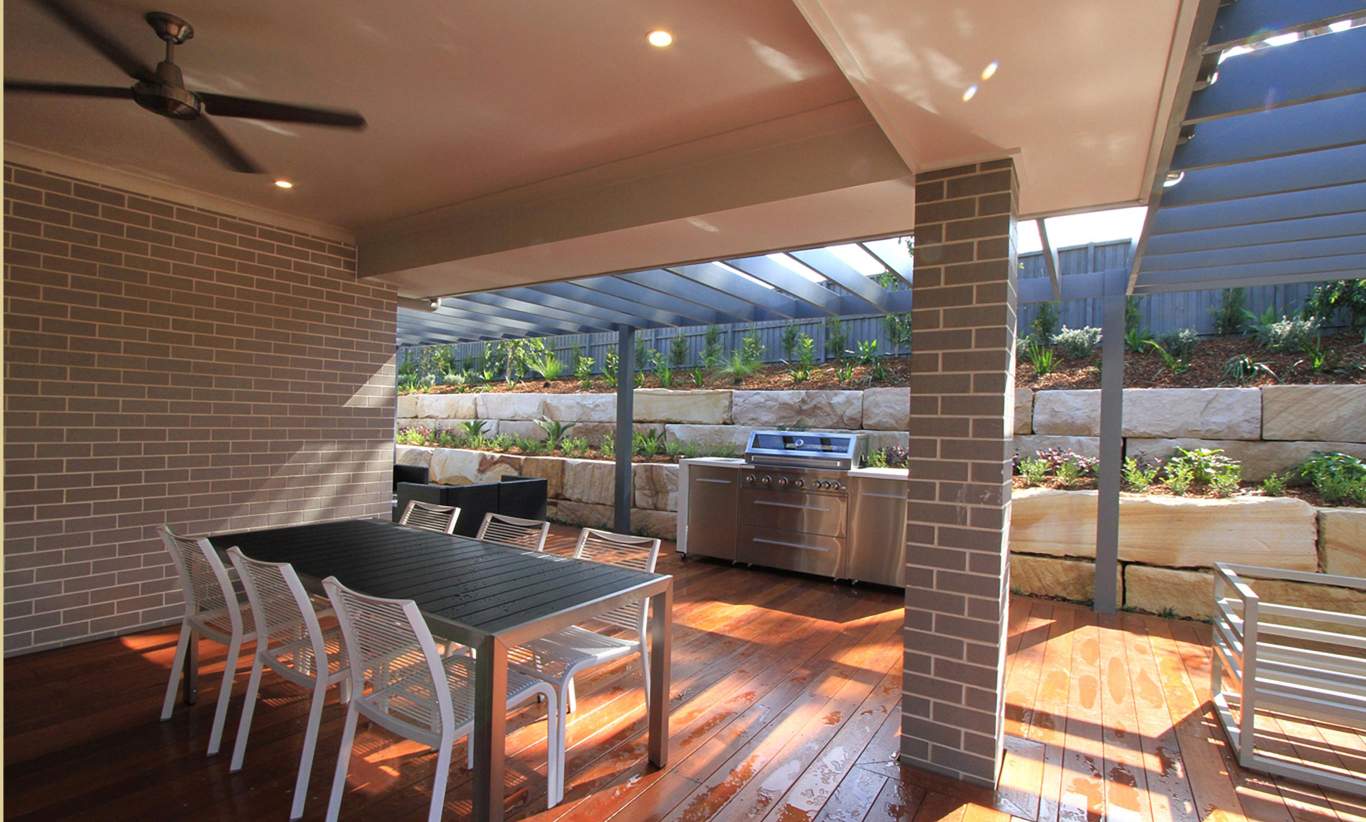 Alfresco - Vienna Home Design - Thornton - McDonald Jones