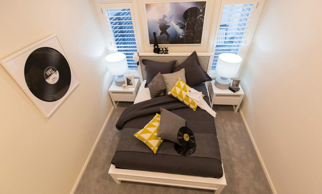 Bedroom - Vienna Home Design - Thornton - McDonald Jones