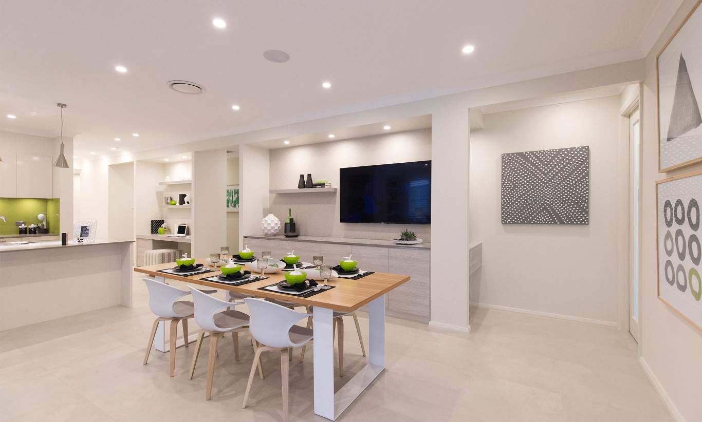 Dining, Kitchen - Vienna Home Design - Thornton - McDonald Jones