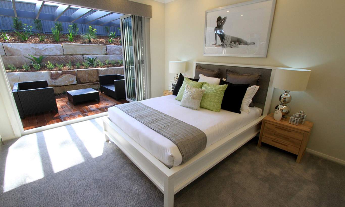 Master Bedroom -  Vienna Home Design - Thornton - McDonald Jones