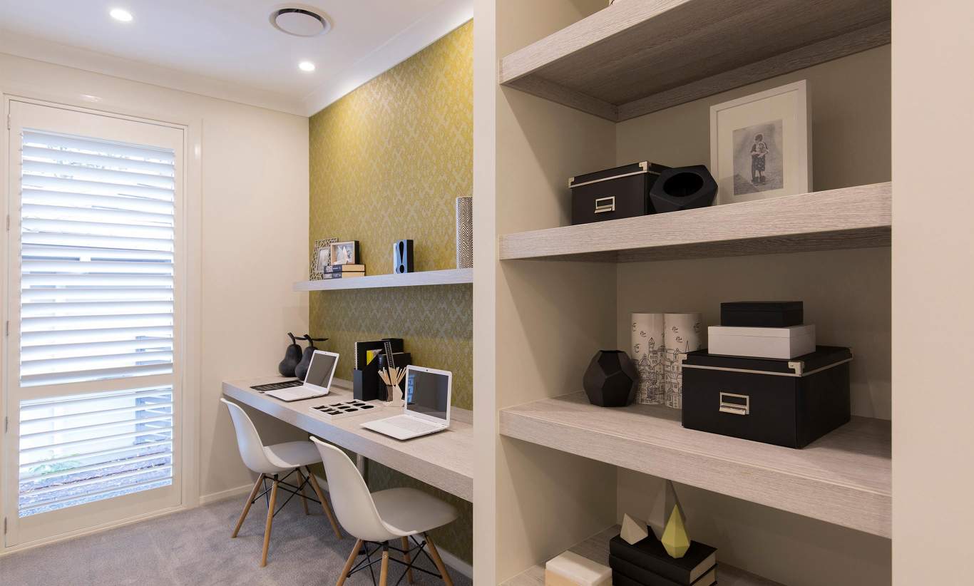 Study -  Vienna Home Design - Thornton - McDonald Jones