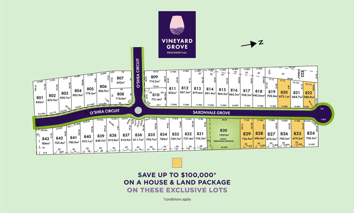 House & Land Packages in Vineyard Grove McDonald Jones Homes