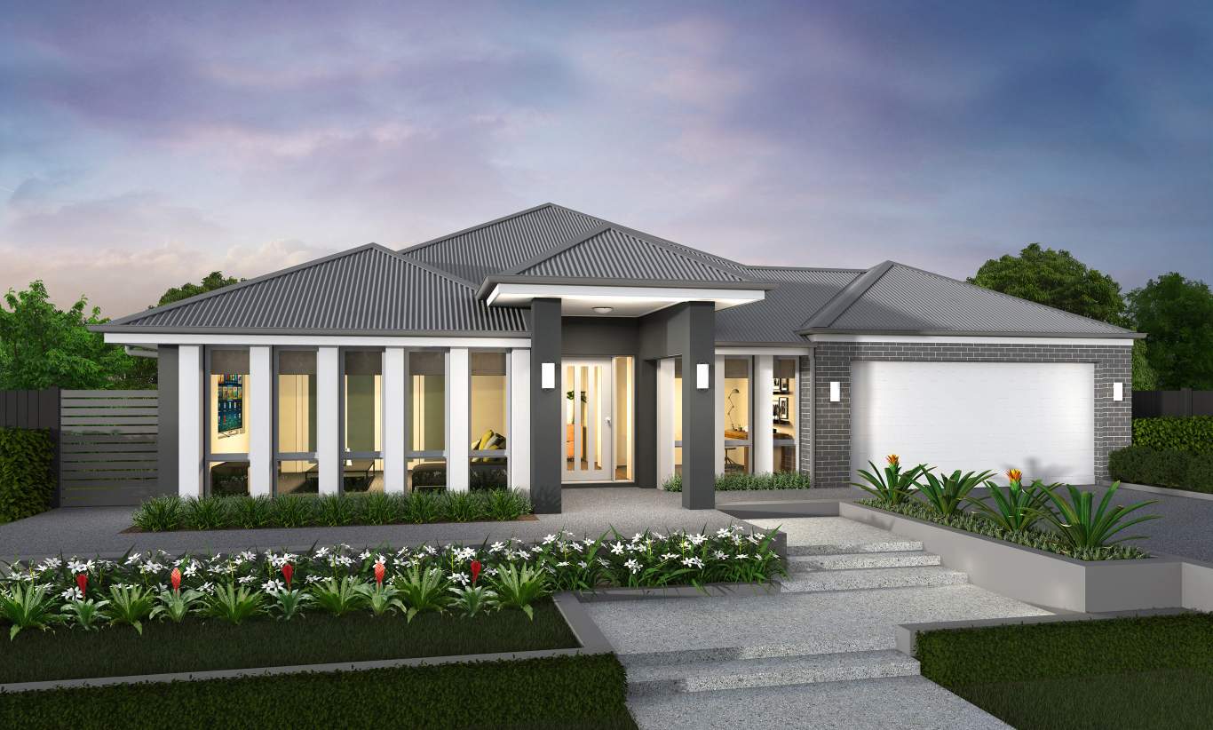 Vogue Executive Facade, Monte Carlo Elite, McDonald Jones 