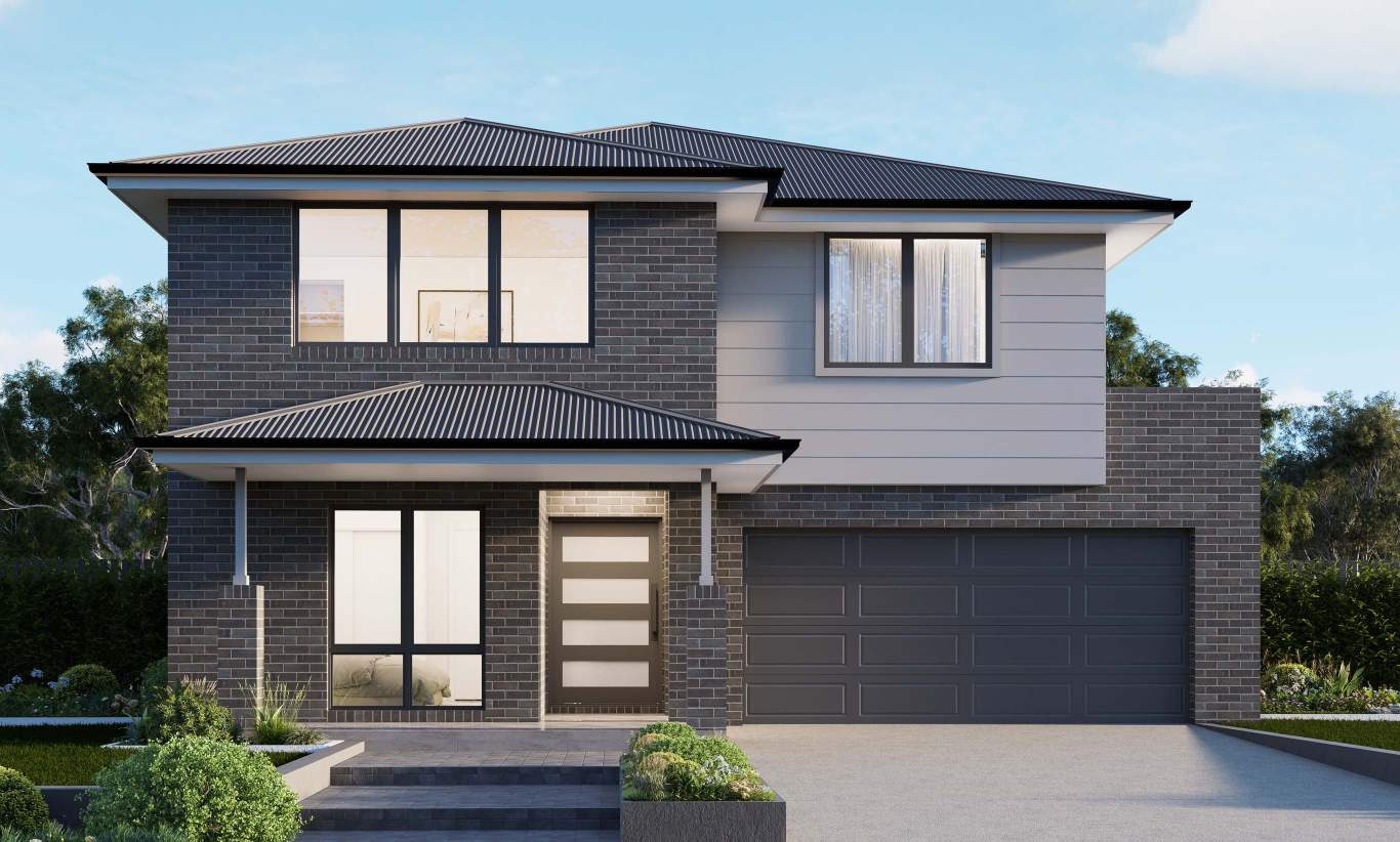 two storey home design waverton traditional facade