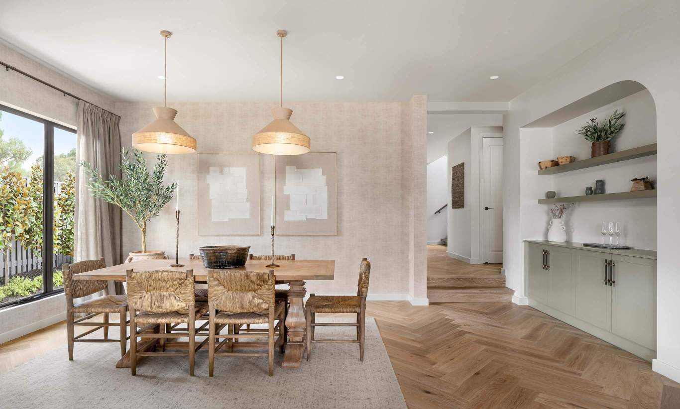 two storey home design waverton 35 dining