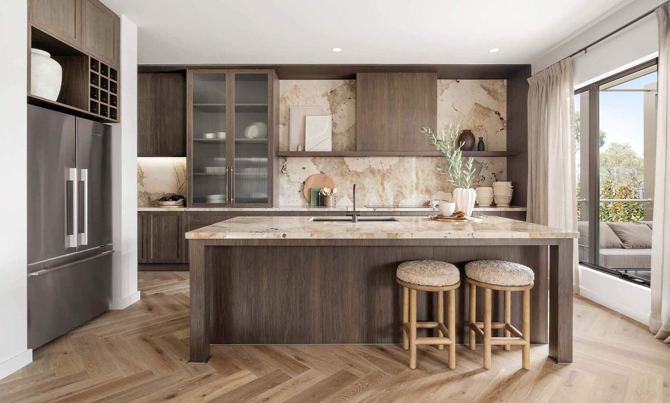 two storey home design waverton 35 kitchen