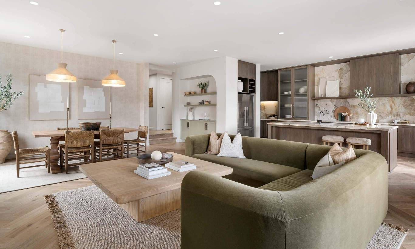 two storey home design waverton 35 living/dining