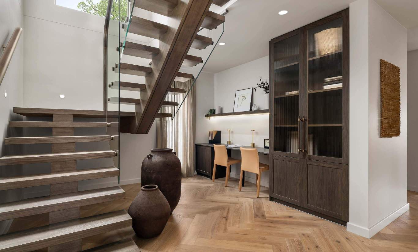 two storey home design waverton 35 staircase