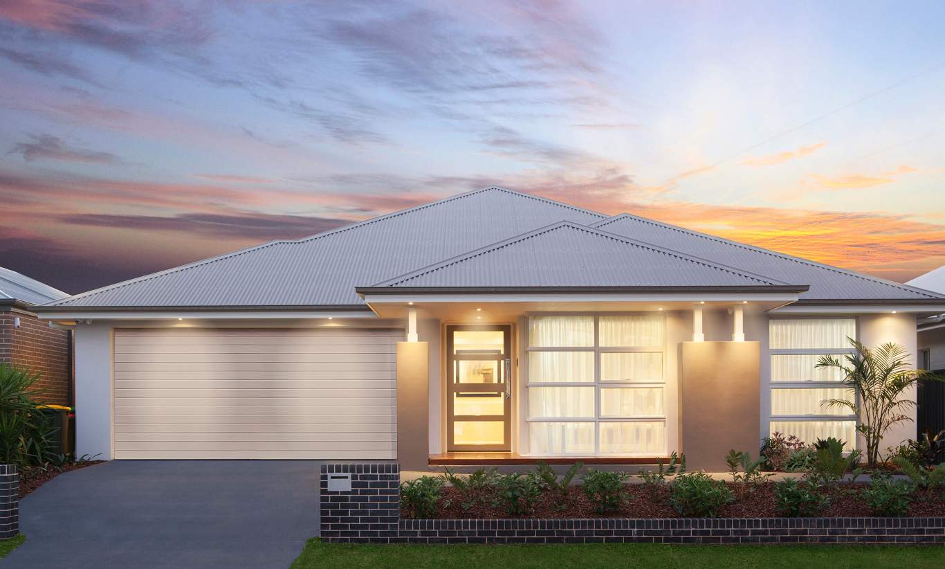 Seaside Retreat Display Home - Willowdale - McDonald Jones