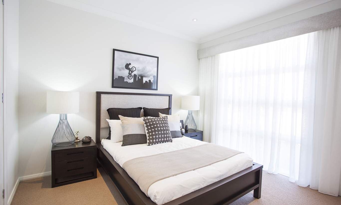 Master Bedroom - Seaside Retreat Display Home - Willowdale - McDonald Jones