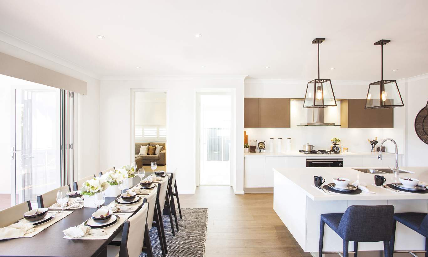 Kitchen & Dining - Seaside Retreat Display Home - Willowdale - McDonald Jones