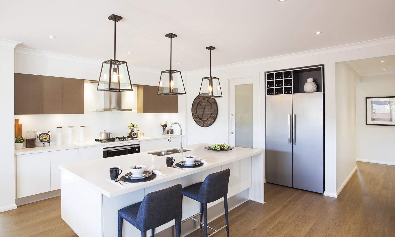 Kitchen - Seaside Retreat Display Home - Willowdale - McDonald Jones